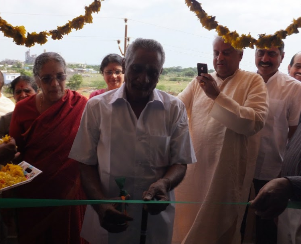 Inauguration of High School Building 12